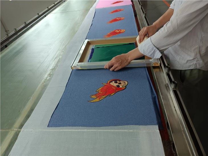 Silkkipainatushuppari