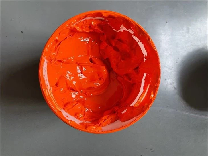 Silkkipainatus tekstiili silikoni