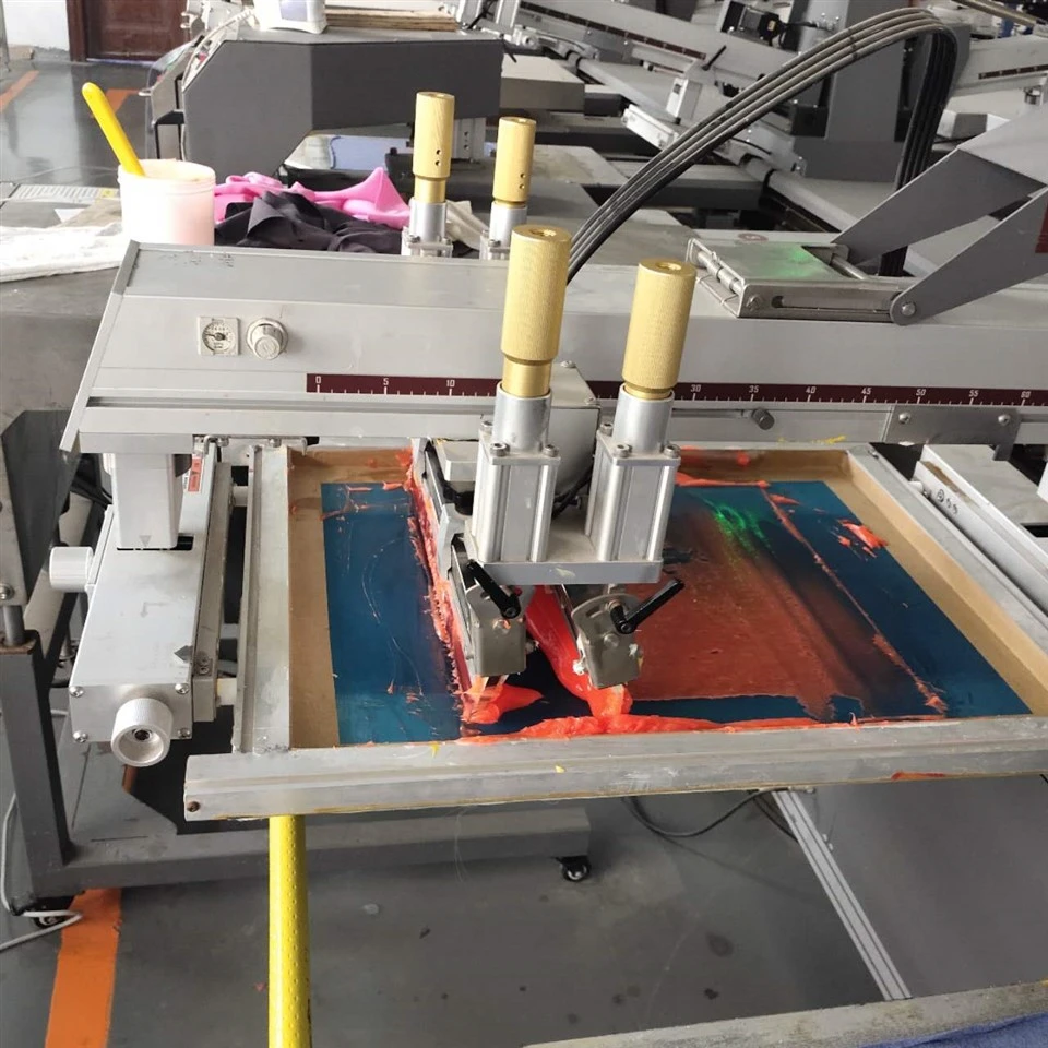 Silkkipainatustarvikkeet